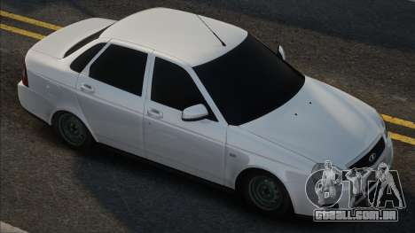 Vaz 2170 Race para GTA San Andreas