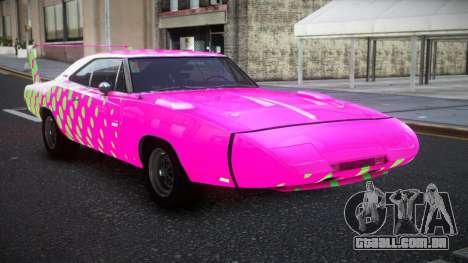 1969 Dodge Charger Daytona RT S13 para GTA 4