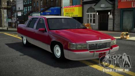 1993 Cadillac Fleetwood V1.1 para GTA 4