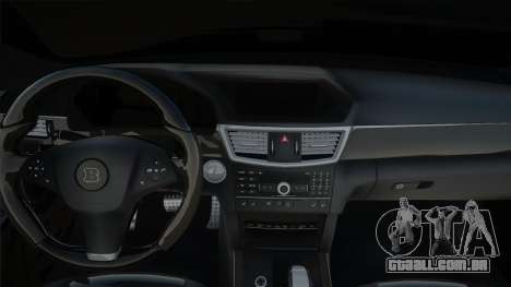 Mercedes-Benz E 63 DTP para GTA San Andreas