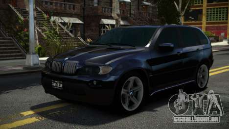 BMW X5 BS-V para GTA 4