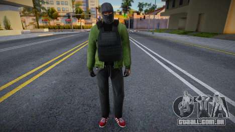 GTA Stories - Grabitel 2 para GTA San Andreas