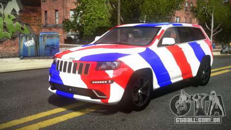 Jeep Grand Cherokee VF-R S2 para GTA 4