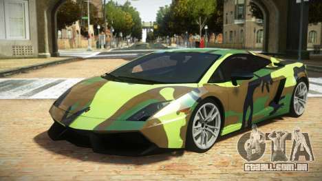 Lamborghini Gallardo Superleggera GT S1 para GTA 4