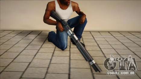 New Chromegun [v34] para GTA San Andreas