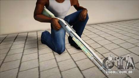 New Chromegun [v6] para GTA San Andreas