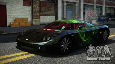 Koenigsegg CCX M-Tuned S6 para GTA 4