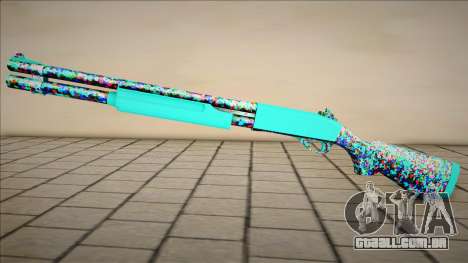 Luminescent Chromegun para GTA San Andreas