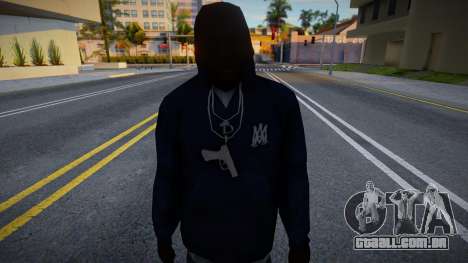 Amiri Capushon para GTA San Andreas