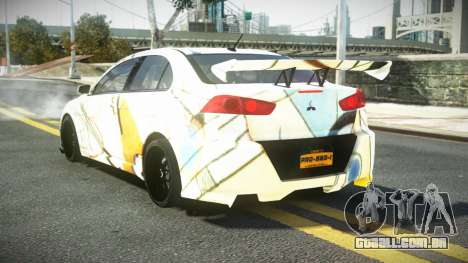 Mitsubishi Evo X R-Tuned S8 para GTA 4