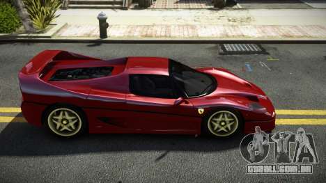 Ferrari F50 95th para GTA 4