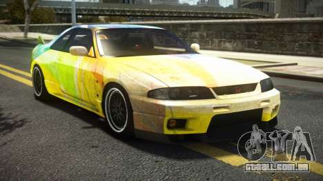 Nissan Skyline R33 LST S13 para GTA 4