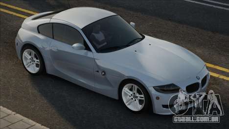 BMW Z4 White para GTA San Andreas