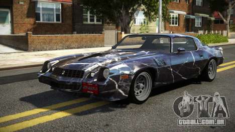 Chevrolet Camaro Z28 F-Sport S8 para GTA 4