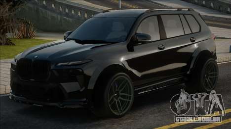 BMW X7 Black Edition para GTA San Andreas