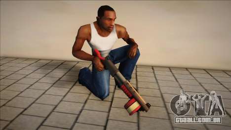 Chromegun New Gun v2 para GTA San Andreas