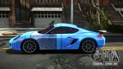 Porsche Cayman C-Style S4 para GTA 4