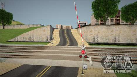 With Stop Sign Rosales para GTA San Andreas