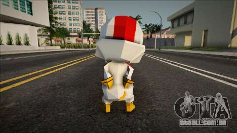 Kick Buttowski Mod Skin para GTA San Andreas