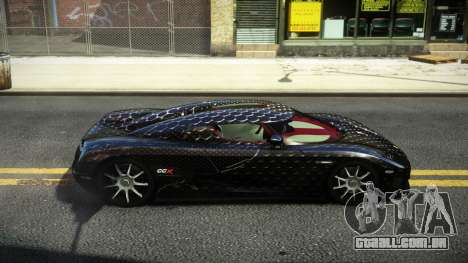 Koenigsegg CCX M-Tuned S14 para GTA 4