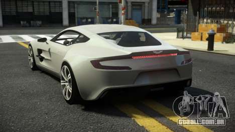 Aston Martin One-77 WWL para GTA 4