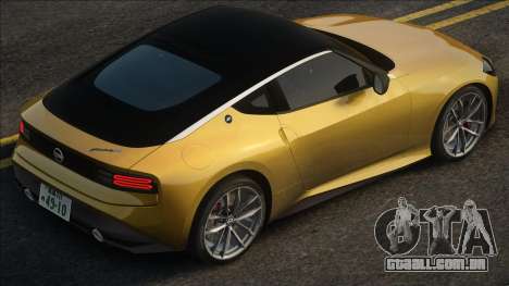 Nissan Fairlady (Yellow) para GTA San Andreas