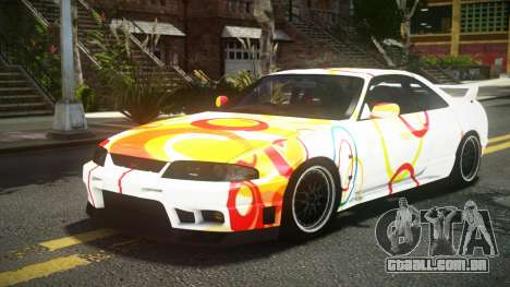 Nissan Skyline R33 LST S6 para GTA 4