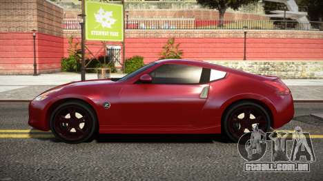 Nissan 370Z BH para GTA 4