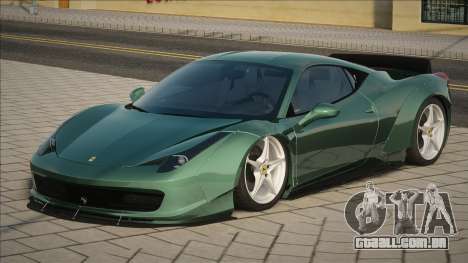 Ferrari 458 CCD para GTA San Andreas