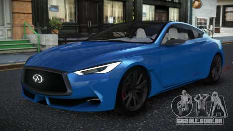 Infiniti Q60 17th para GTA 4