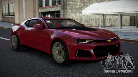 Chevrolet Camaro ZL1 17th para GTA 4