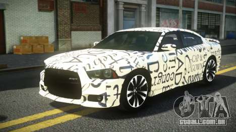 Dodge Charger SRT8 DX S1 para GTA 4