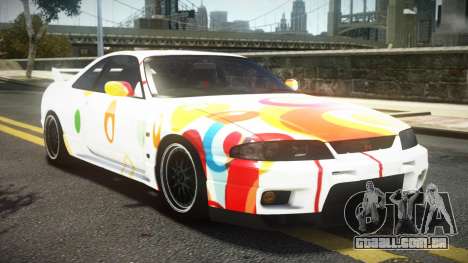 Nissan Skyline R33 LST S6 para GTA 4