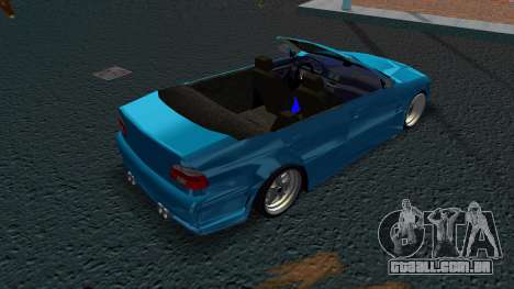 BMW M5 Cabrio para GTA Vice City