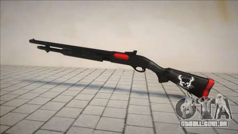 Red Gun Chromegun para GTA San Andreas