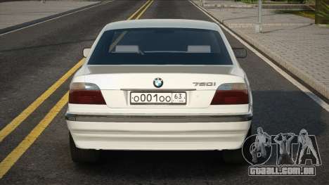 BMW 750i E38 v1 para GTA San Andreas