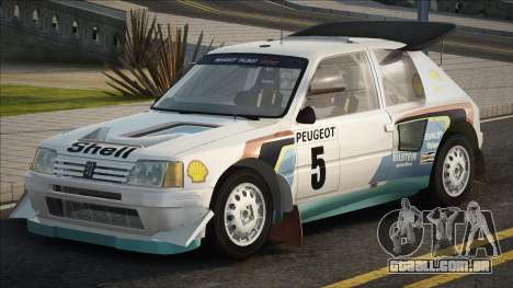 Peugeot 205 Turbo para GTA San Andreas