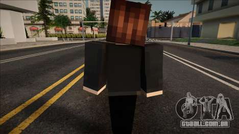 Minecraft Ped Wmybu para GTA San Andreas