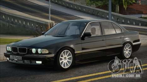 BMW 730i [Black] para GTA San Andreas