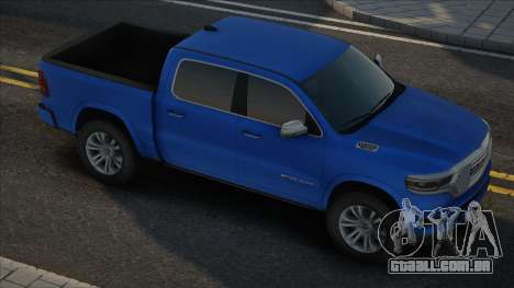 Dodge Ram 1500 Longhorn 2023 Blue para GTA San Andreas