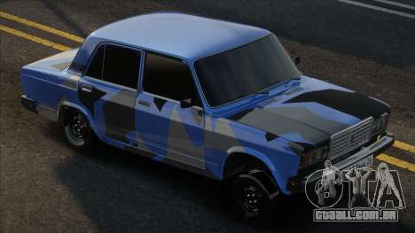 Vaz 2107 Kamyf para GTA San Andreas