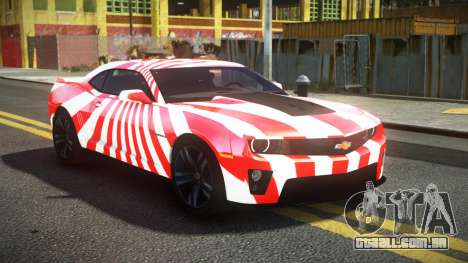 Chevrolet Camaro ZL1 VTC S6 para GTA 4