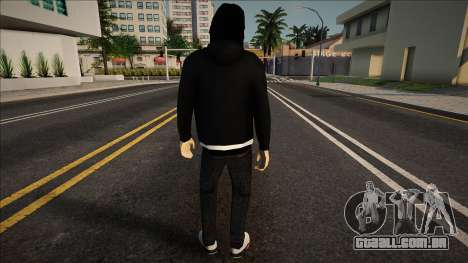 New Skin Man 4 para GTA San Andreas