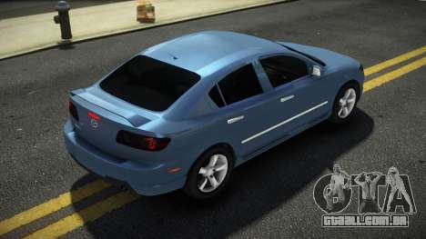 Mazda 3 08th para GTA 4