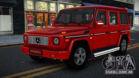 Mercedes-Benz G500 GC para GTA 4