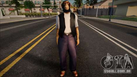 San Fierro Rifa - Monkey (SFR2) para GTA San Andreas