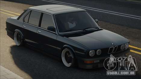 BMW 535 Stickers para GTA San Andreas