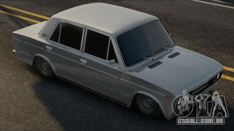 Vaz 2106 Silver para GTA San Andreas