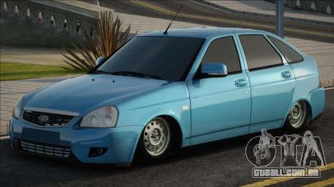 Vaz 2172 Blue para GTA San Andreas