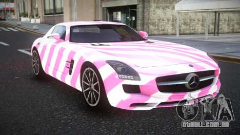 Mercedes-Benz SLS AMG YC S4 para GTA 4